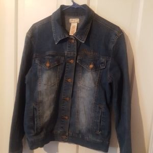 Pocojeans womens 2x Jean jacket